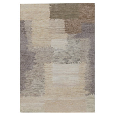 High-Quality Hand-Knotted Grain Area Rug