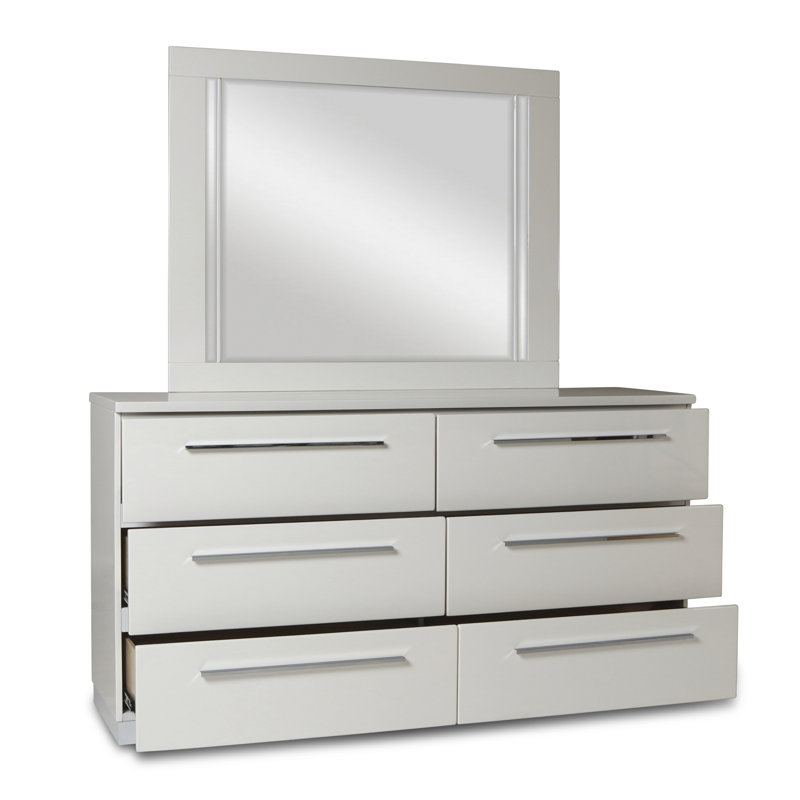Commode double 6 tiroirs Kleier