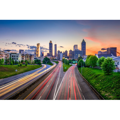 " Downtown Atlanta Georgia Skyline " by Seanpavonephoto
