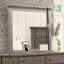 Commode 9 tiroirs avec miroir Jacella
