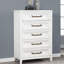 Commode de chambre 5 tiroirs Inverness