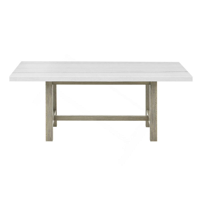 Carena - Rectangular Table - White