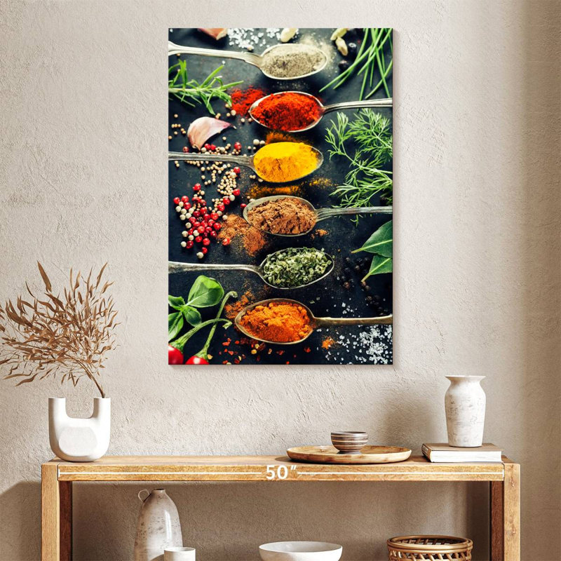 Sur toile, H 26 po x l 39 po x P 1,25 po