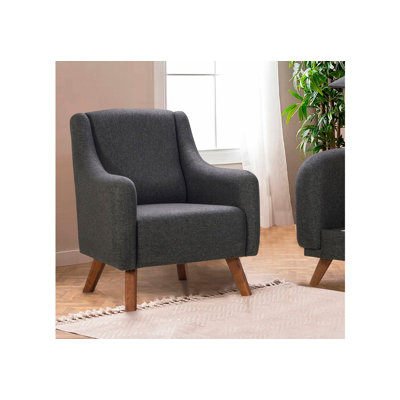 Bina Upholstered Wingback Chair