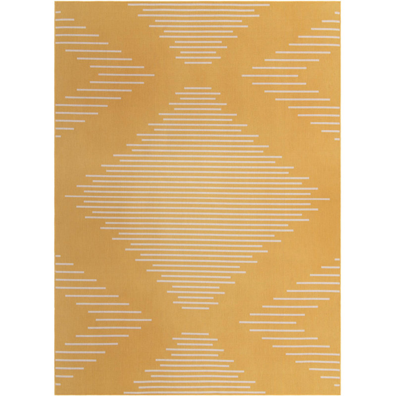 Wallington Geometric Indoor Rug, Rectangle 9'10" x 13'