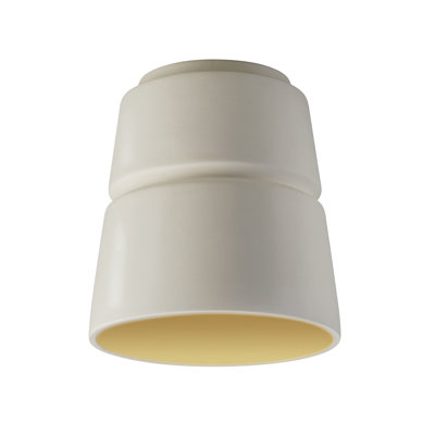 Logan Ceramic Empire Outdoor Flush Mount