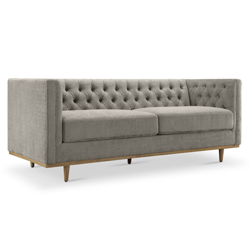 Adahir Upholstered 79.1'' Sofa, Gray