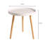 Davina Round Lipped Accent Side Table-2137834834