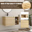 Ensemble de meuble-lavabo simple 36 po avec plateau en céramique Walden-13765487-28702181