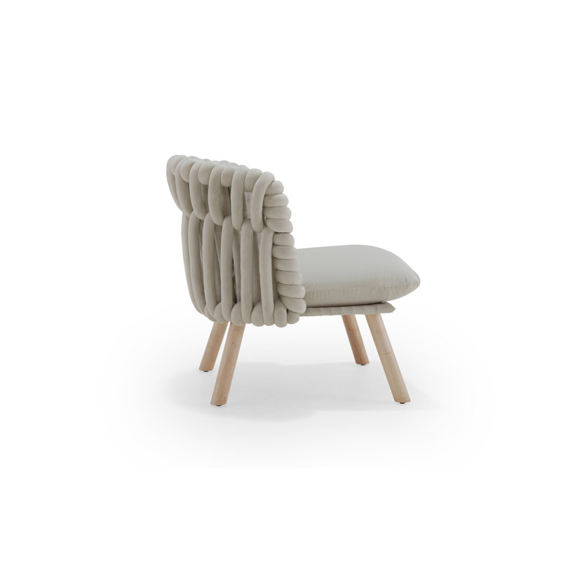 Knit Chair, Ivory
