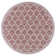 Hague Moroccan Trellis Textured Weave Red/Beige Indoor/Outdoor Rug