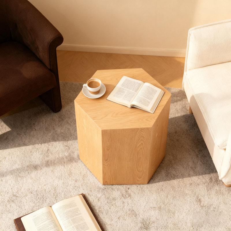 Table basse Modern, Naturel