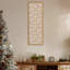 Structure murale encadrée en tissu blanc avec tableau blanc Wonderland-1290661915