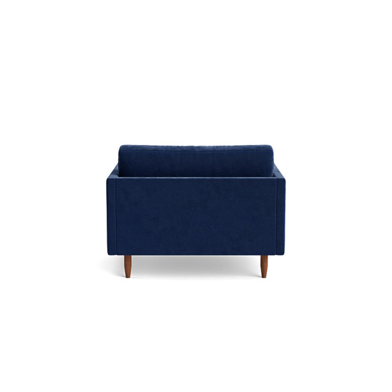 Skinny Fat Chair, Performance Velvet - Uniform