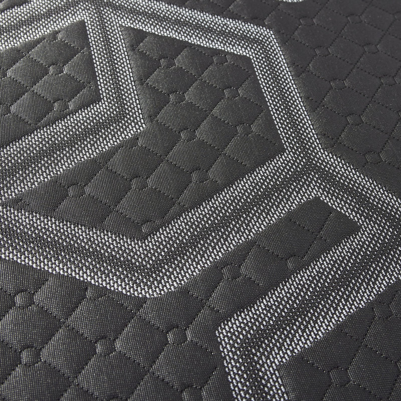 Grand matelas de 12 po, mousse à plateau lisse pour un sommeil apaisant moyen, fonction de couverture de glace fraîche, 2 po avec gel de cuivre, argent et graphite à circulation d'air améliorée, noyau robuste en HD, mousse, réglable