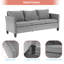 Ensemble de conversation avec fauteuil berçant et pivotant pour 5 personnes Charlenne-1294166096-1294166099