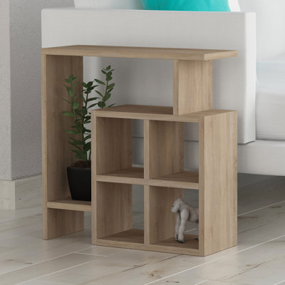 Table de bout avec rangement Frame