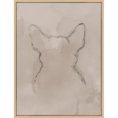 Alma III Framed Print Canvas
