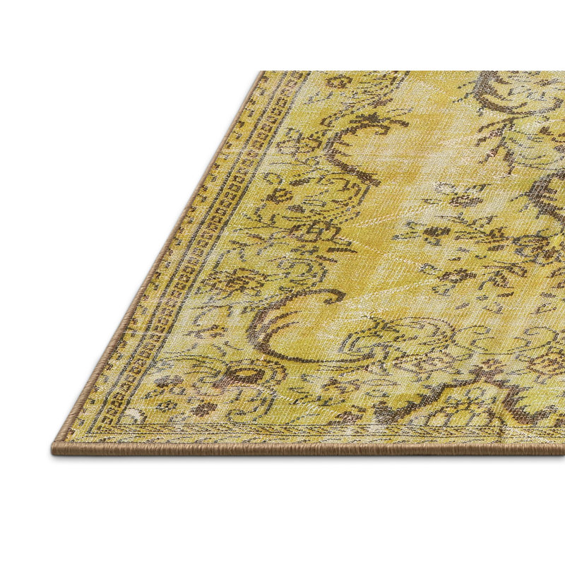 Oriental Indoor Rug, Rectangle 5' x 7'