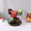 Metal And Wood Tea Box
