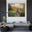 Art sur toile tendue par Red Barrel Studio® Pissarro, Camille Gallery: In the Potager-349724076