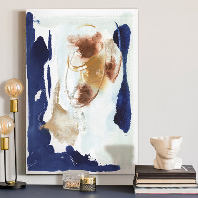 " Gold And Gray Exploration IX "
