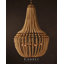 Penelope 6 - Light Iron/Brass Chandelier