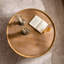 Table basse ronde en bois