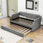 Lit de jour simple avec couchette Brisais-1134316998