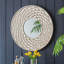 Miroir rond mural pour salle de bain