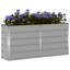  Planter 160 X 40 X 75 Cm Steel-784040385
