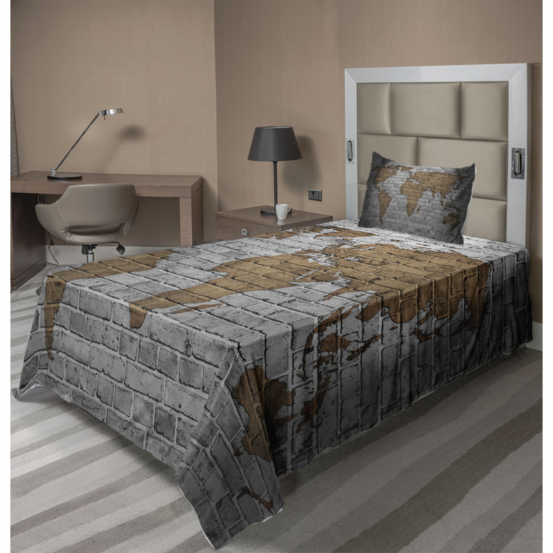 Microfiber Sheet Set, Twin
