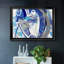 «Blue Flow», toile tendue avec châssis_RID063-1984275535-1984275540