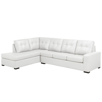 Canapé modulaire en cuir Yeprad