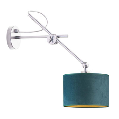 Ahyana Swing Arm Sconce