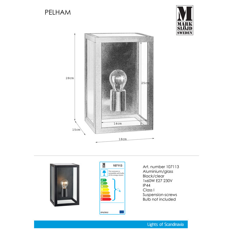 Chattam Outdoor Flush Mount