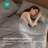 Bedsure 100% Cotton Flannel Bed Set-110115469-110115468