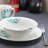 Gibson Lush Blossom 12 Piece Dinnerware Set