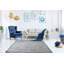 Tapis oriental crème / ivoire / bleu Seidel-332839868