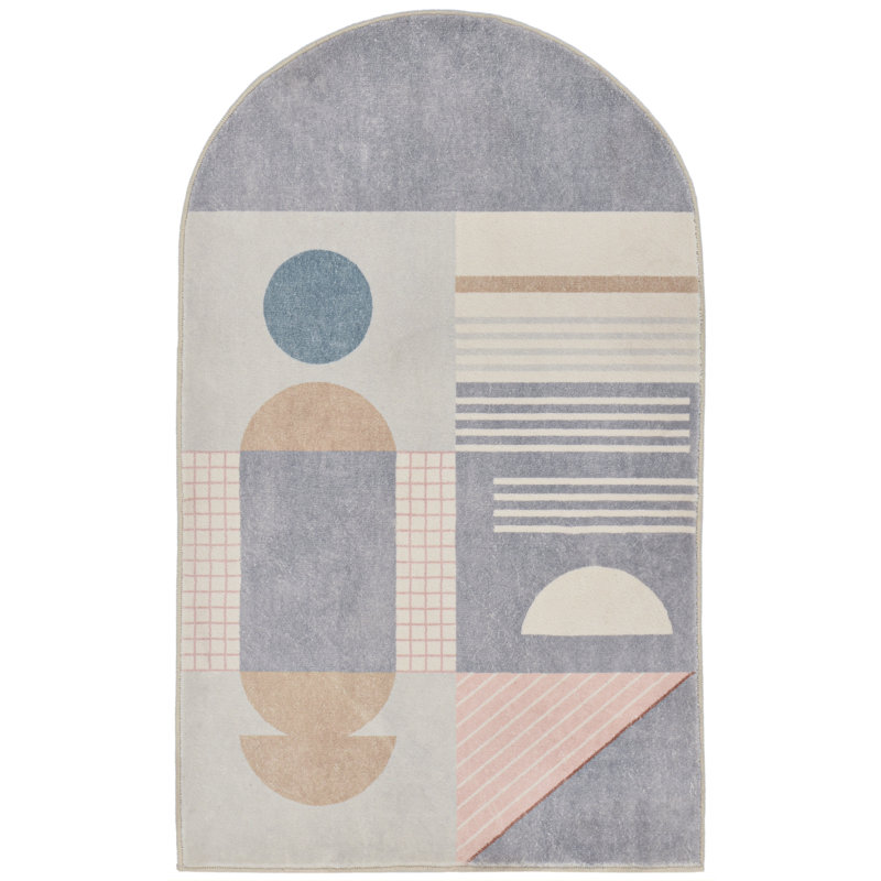 Ariella Non-Slip Bath Rug, 70cm, 120cm