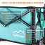 Chariot pliable 140L-115214230
