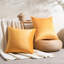 (Covers With Inserts) Set of Two 18'' or 20'' Solid Colours Flat Pattern Throw Pillows-67973628-67973619-23327424