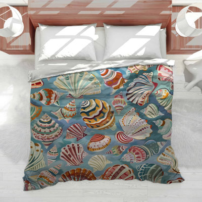 Édredon bord de mer Shells Bedding