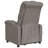 Upholstered Polyester Reclining Massage Chair-85262566