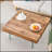 Natural Style Square MDF Coffee Table