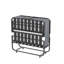 Spacieux lit simple portable de 75 po x 46 po avec mousse à mémoire de forme de 5 po, capacité de 450 lb, pour les lits très longs et larges de camping et de bureau convenant aux invités à la maison