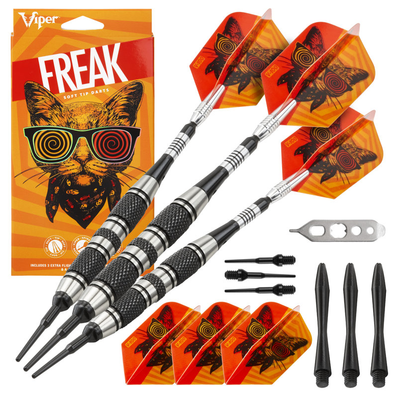 The Freak Dart, Black