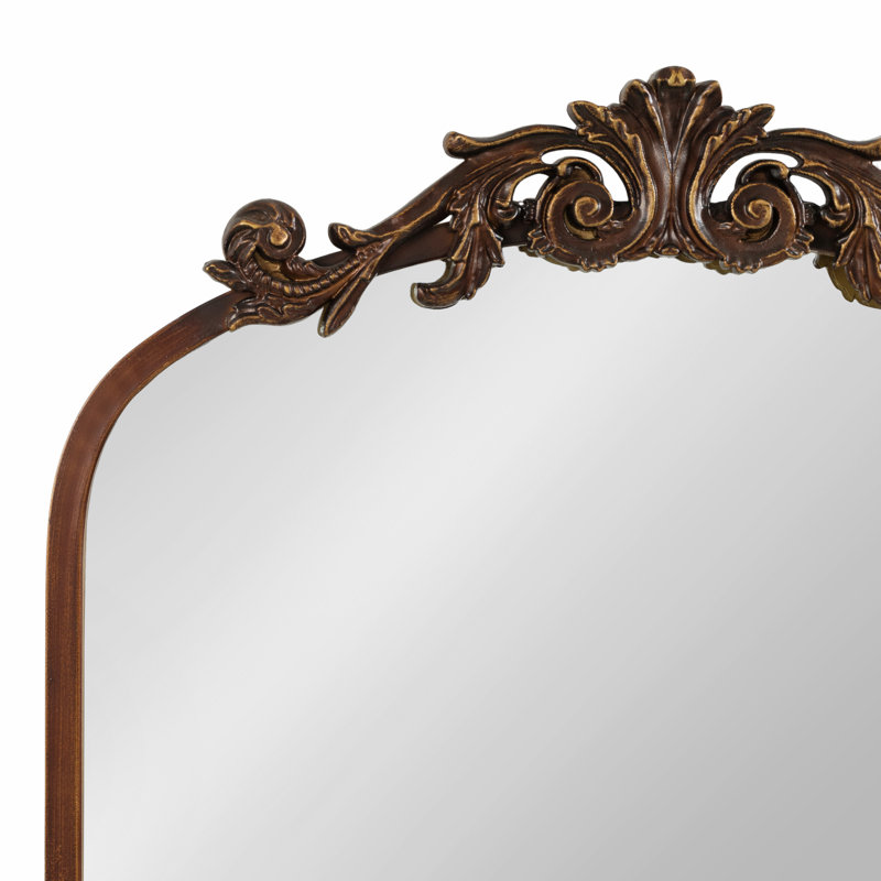 Miroir d'appoint Stride, Bronze, 31,5 po x 21 po