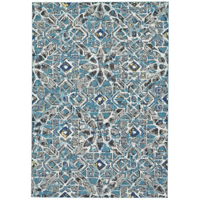Cherise Geometric Indoor Rug