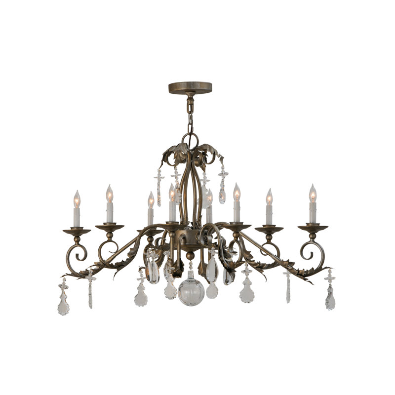 Nantucket 8 - Light Chandelier